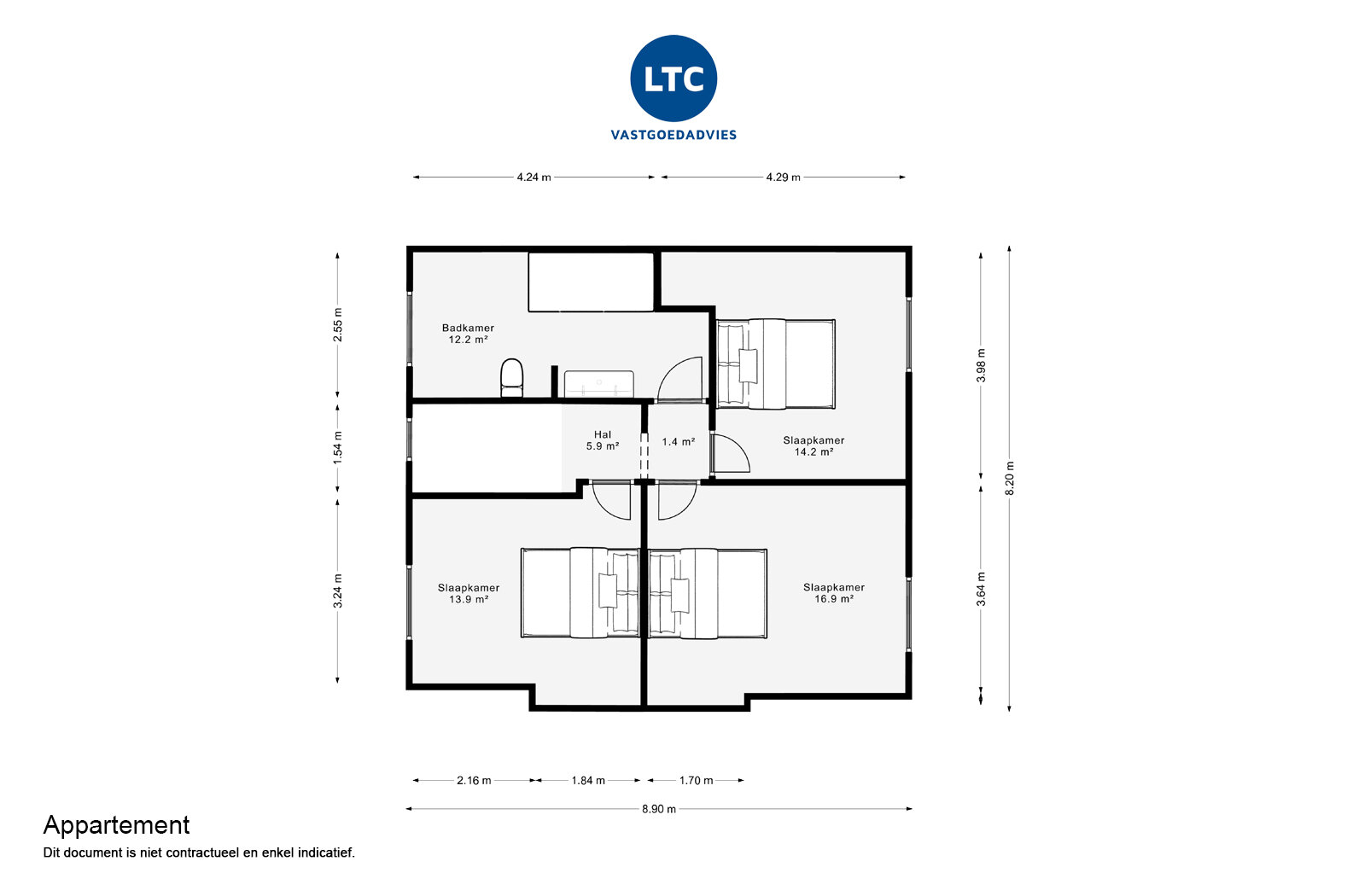 Plattegrond voorbeeld