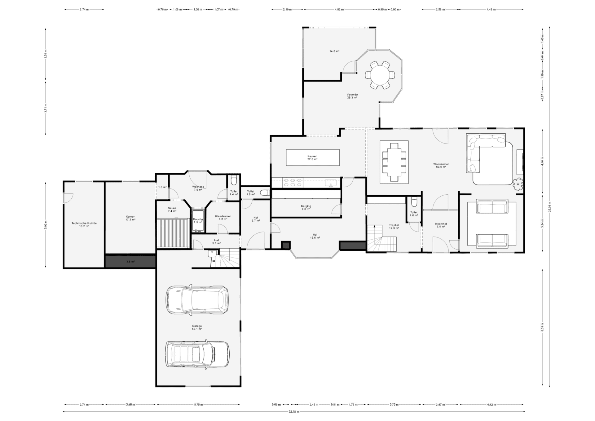 2D Plattegrond Voorbeeld