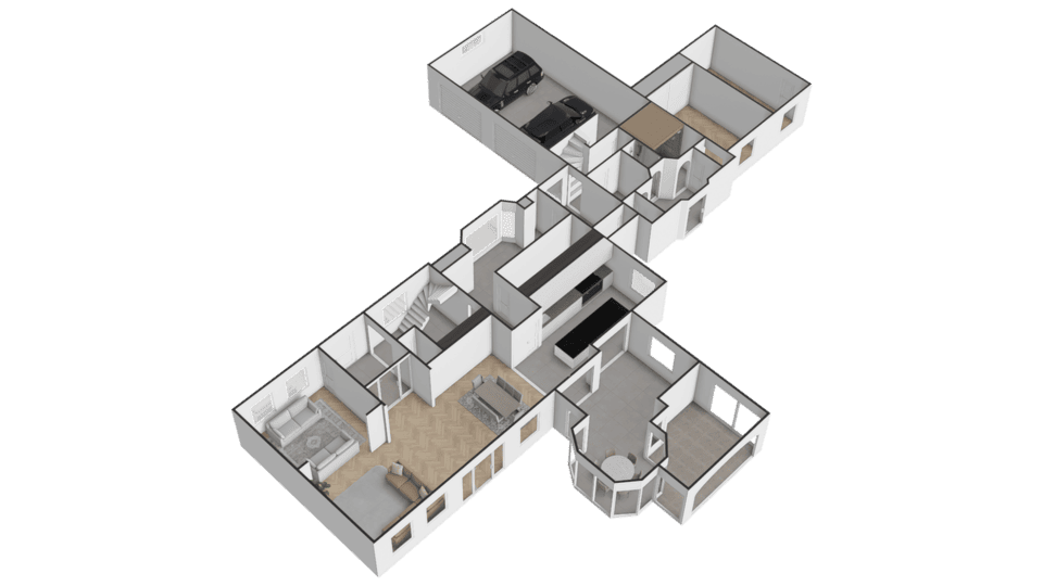3D Plattegrond Voorbeeld